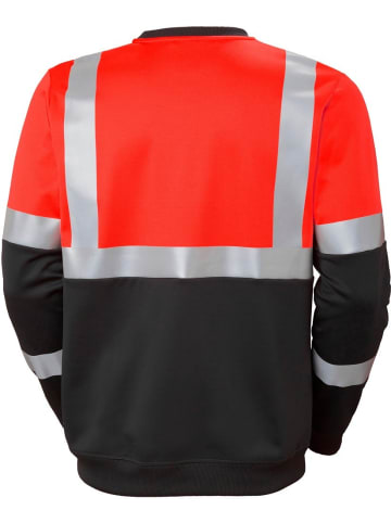 Helly Hansen Pullover "Addvis Sweatshirt Cl 1" in Rot