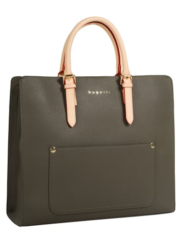 Bugatti Handtasche ELLA Kunstfaser in oliv