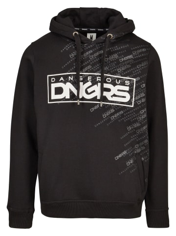 DNGRS Dangerous Kapuzenpullover in black