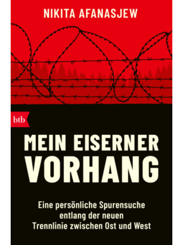 Btb Buch - Mein Eiserner Vorhang