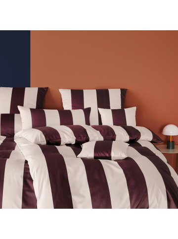 Elegante Bettwäsche Duo in rose wine