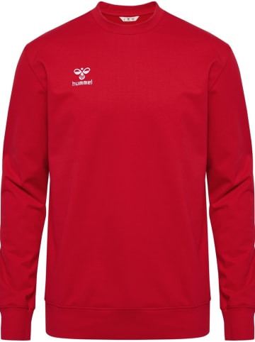 Hummel Hoodie "Hmlgo 2.0 Sweatshirt" in Rot