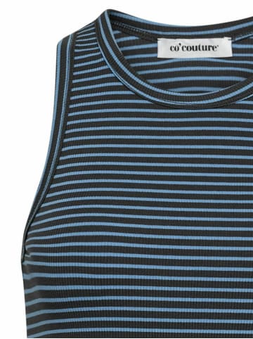 Co'couture Top SaraCC in Grey Blue