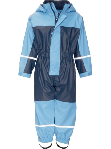 Playshoes Outdoor Overall "Overall Basic mit Fleecefutter" in Blau