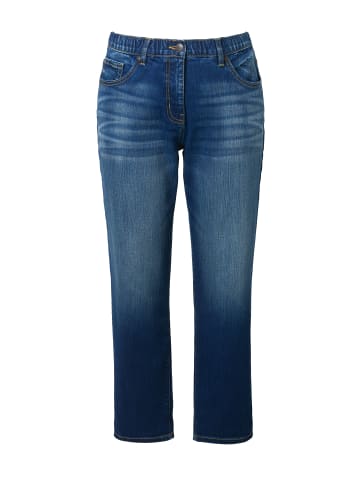 Ulla Popken Jeans in blue denim