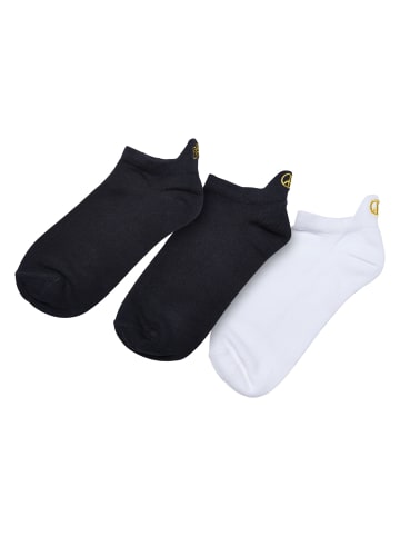 Urban Classics Socken in white/black