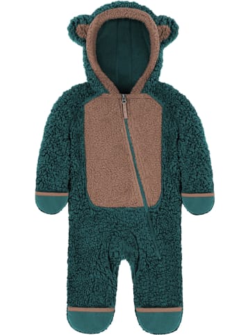 Normani Outdoor Sports Kinder Teddy Overall Balivanich in Petrol
