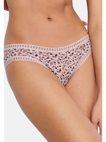 Sloggi Mini Slip GO Crush in Rosa / creme