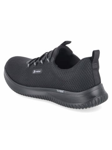 rieker Schnürhalbschuh in schwarz
