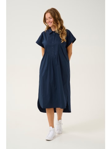 CULTURE Kleid CUberri Oversize fit in Blue Iris