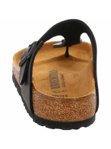 Birkenstock Zehentrenner in schwarz