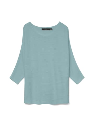 Vero Moda Strickpullover in Gray Mist