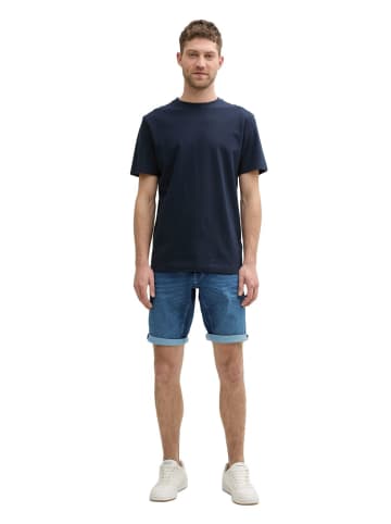 Tom Tailor Short TTJOSH REGULAR SHORTS regular/straight in Blau