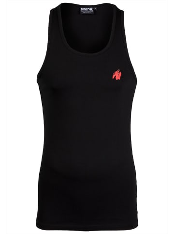 Gorilla Wear Muskelshirt - Adams Stretch - Schwarz