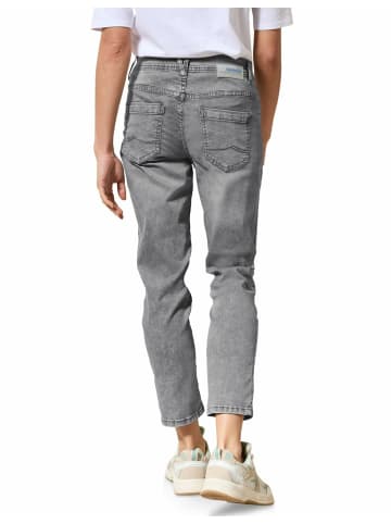 Cecil Skinny Fit Jeans für Damen in grau
