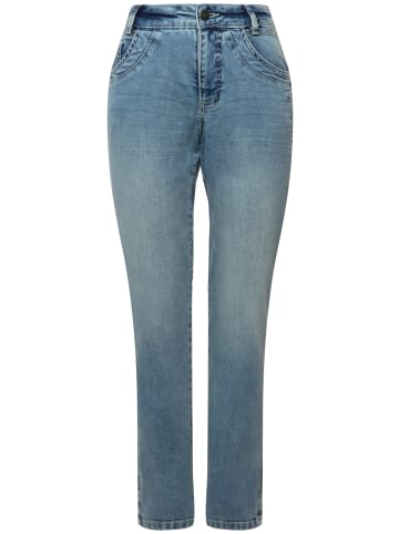 LAURASØN Jeans in blue denim