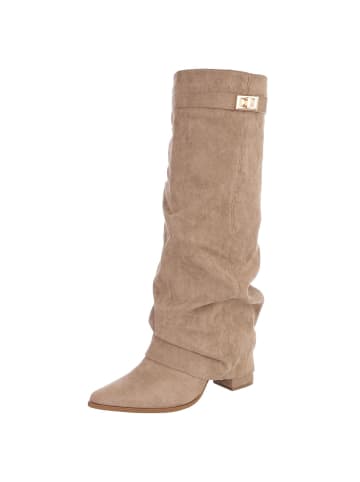 Ital-Design High Heel in Hellbraun