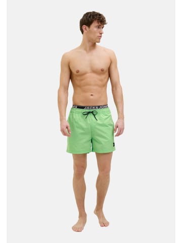 Jack & Jones Bade-Shorts 'Maui' in grün