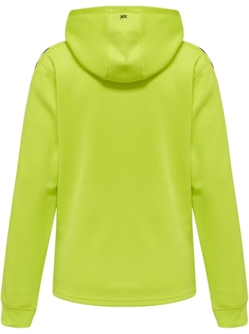 Hummel Hoodie Hmlcore Xk Poly Sweat Hoodie Woman in LIME POPSICLE