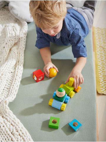 Haba Steckspielzeug Entdeckerauto Anton in mehrfarbig