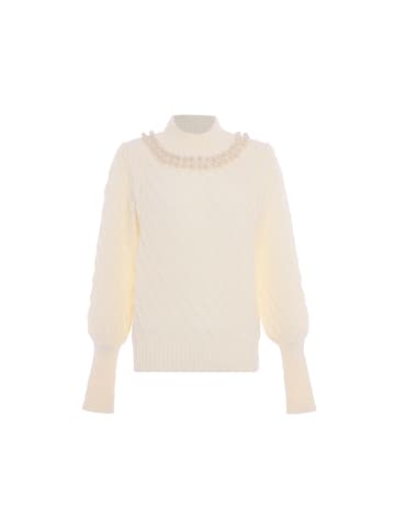 faina Sweater in WOLLWEISS