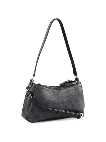 Guess Noelle Schultertasche 27 cm in coal logo