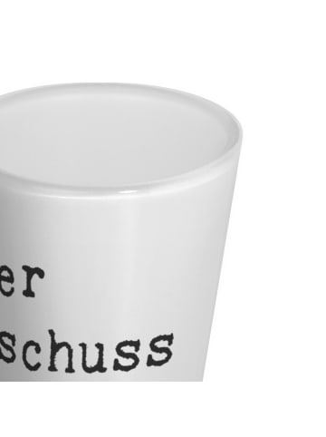Mr. & Mrs. Panda Schnapsglas Spruch Schnapsglas Partystart mit S... in Transparent