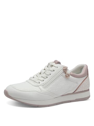 Tamaris Pumps/ Ballerina in weiss