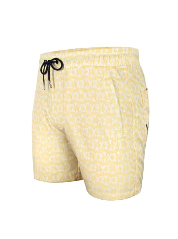 YEAZ SEASHEY Badeshorts in gelb