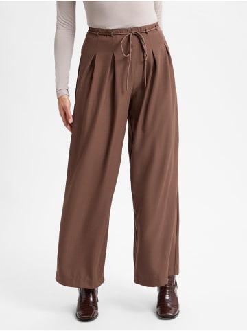 Y.A.S Stoffhose Yascamma in mocca