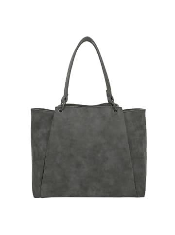 Fritzi aus Preußen Fritzi42N Vintage Shopper Tasche 45 cm in anthrazit