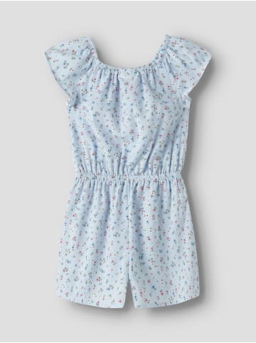 name it Playsuit in Ice Water