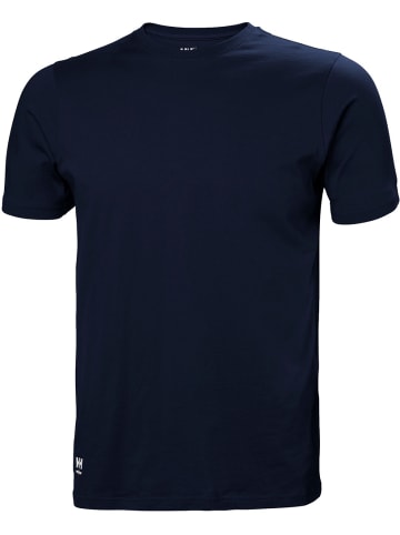 Helly Hansen T-Shirt "Classic 2.0 T-Shirt" in Blau