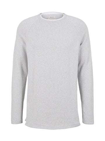 Tom Tailor V-Pullover für Herren in grau