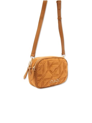 Alviero Martini Umhängetasche in COGNAC