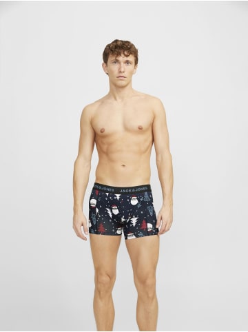 Jack & Jones 2er-Pack Unterwäsche-Geschenkbox in Navy Blazer