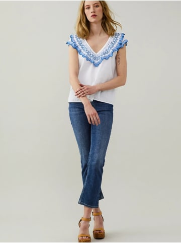 Odd Molly Shirt Logan in BRIGHT WHITE