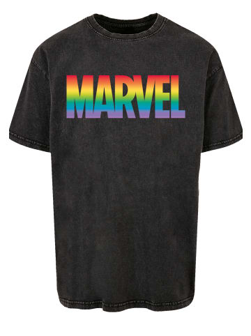 F4NT4STIC Oversize T-Shirt Marvel Pride in schwarz