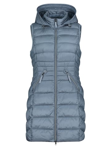 Betty Barclay Steppweste mit abnehmbarer Kapuze in Citadel