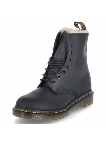 Dr. Martens Schnürstiefel in schwarz