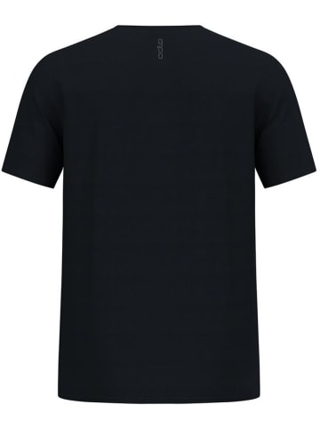 Odlo Sportshirt "T-shirt crew neck Shortslevee ZEROWEIGHT CHILL-TEC" in Schwarz