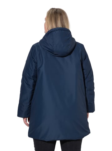 Ulla Popken Funktionsjacke in marine