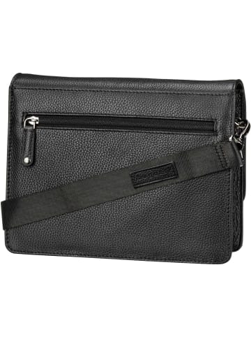 Bugatti Umhängetasche Elsa Cross Shoulderbag Medium in Schwarz