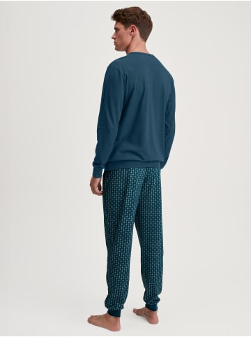 Calida Pyjama in deep petrol