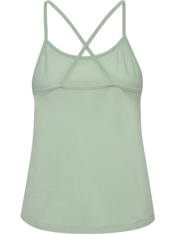 Hummel Sportshirt "Yoga Soft W Strap Top" in Grün