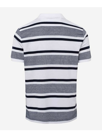 BRAX  Poloshirt für Herren in uni