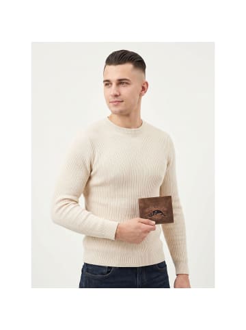 Greenburry Karpfen Geldbörse Leder 12.5 cm in brown 1