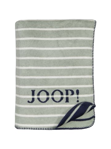 JOOP! Wohndecken Divided Salbei in Salbei