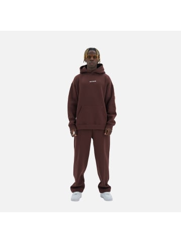 COFI 1453 Unlimited Hoodie Oversize in Braun