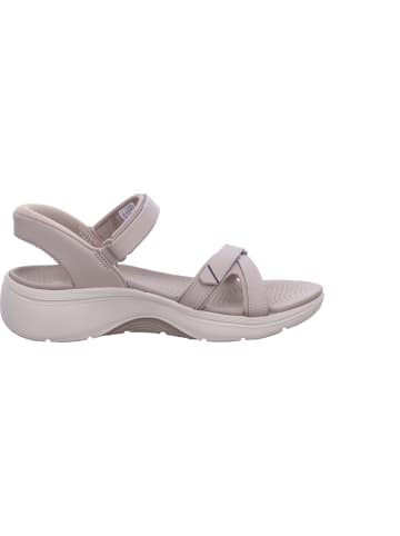 Skechers Sandale Go Walk Laura in Beige